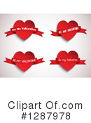 Heart Clipart #1287978 by KJ Pargeter
