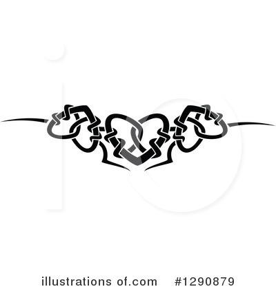 Royalty-Free (RF) Heart Clipart Illustration by Vector Tradition SM - Stock Sample #1290879
