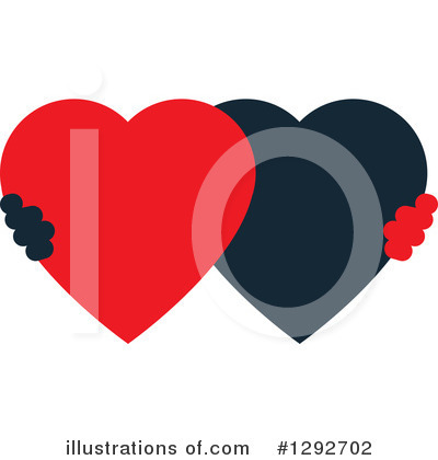 Royalty-Free (RF) Heart Clipart Illustration by ColorMagic - Stock Sample #1292702