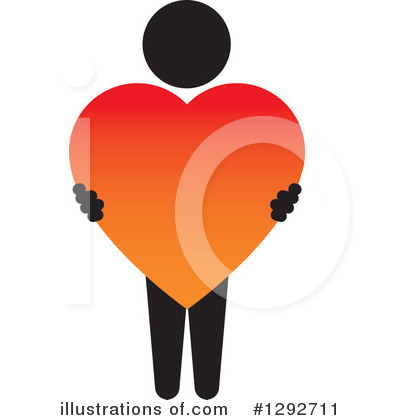 Royalty-Free (RF) Heart Clipart Illustration by ColorMagic - Stock Sample #1292711