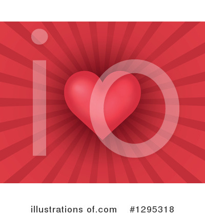 Valentine Background Clipart #1295318 by visekart