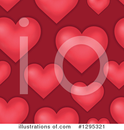 Royalty-Free (RF) Heart Clipart Illustration by visekart - Stock Sample #1295321