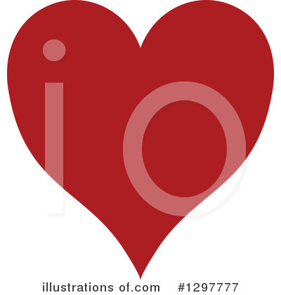Royalty-Free (RF) Heart Clipart Illustration by Prawny - Stock Sample #1297777