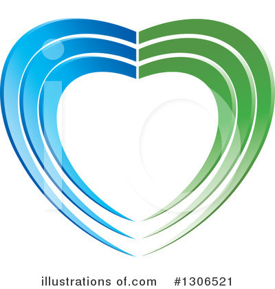 Royalty-Free (RF) Heart Clipart Illustration by Lal Perera - Stock Sample #1306521