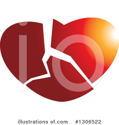 Royalty-Free (RF) Heart Clipart Illustration by Lal Perera - Stock Sample #1306522