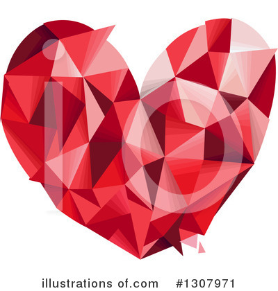 Royalty-Free (RF) Heart Clipart Illustration by BNP Design Studio - Stock Sample #1307971