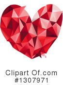Heart Clipart #1307971 by BNP Design Studio