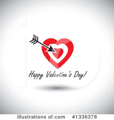 Royalty-Free (RF) Heart Clipart Illustration by ColorMagic - Stock Sample #1336378