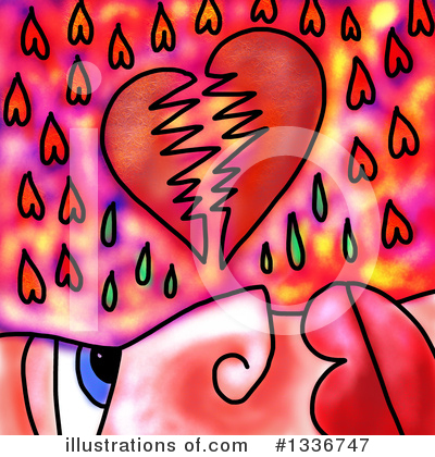 Royalty-Free (RF) Heart Clipart Illustration by Prawny - Stock Sample #1336747