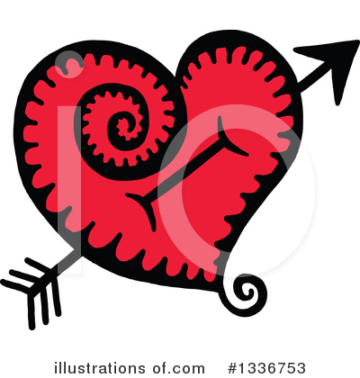 Royalty-Free (RF) Heart Clipart Illustration by Prawny - Stock Sample #1336753