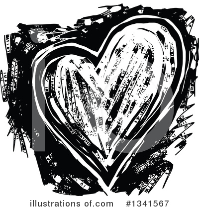 Royalty-Free (RF) Heart Clipart Illustration by Prawny - Stock Sample #1341567