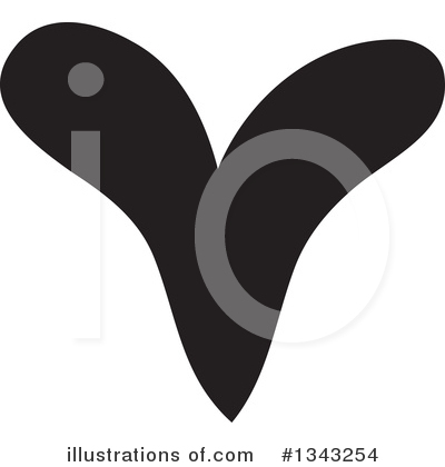 Royalty-Free (RF) Heart Clipart Illustration by ColorMagic - Stock Sample #1343254