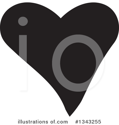 Royalty-Free (RF) Heart Clipart Illustration by ColorMagic - Stock Sample #1343255