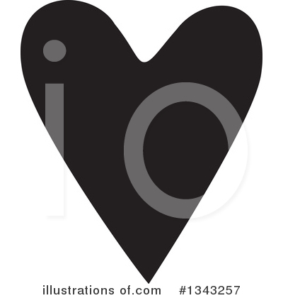 Royalty-Free (RF) Heart Clipart Illustration by ColorMagic - Stock Sample #1343257