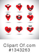 Heart Clipart #1343263 by ColorMagic