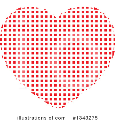 Royalty-Free (RF) Heart Clipart Illustration by ColorMagic - Stock Sample #1343275