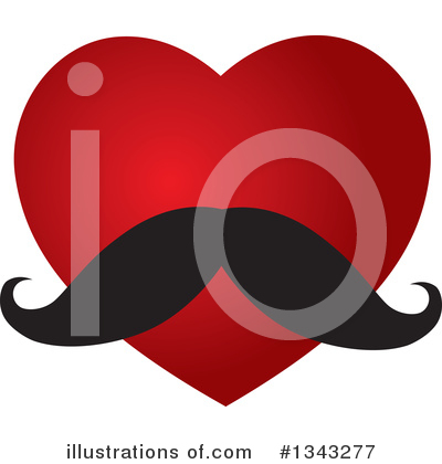 Royalty-Free (RF) Heart Clipart Illustration by ColorMagic - Stock Sample #1343277