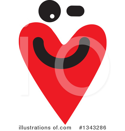 Royalty-Free (RF) Heart Clipart Illustration by ColorMagic - Stock Sample #1343286