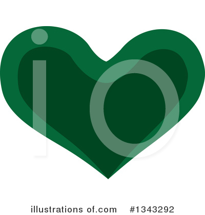 Royalty-Free (RF) Heart Clipart Illustration by ColorMagic - Stock Sample #1343292