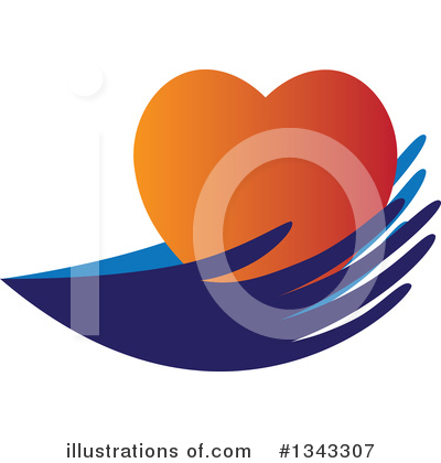 Royalty-Free (RF) Heart Clipart Illustration by ColorMagic - Stock Sample #1343307
