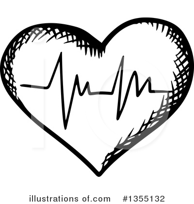 Cardiogram Clipart #1355132 by Vector Tradition SM