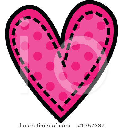 Royalty-Free (RF) Heart Clipart Illustration by Prawny - Stock Sample #1357337