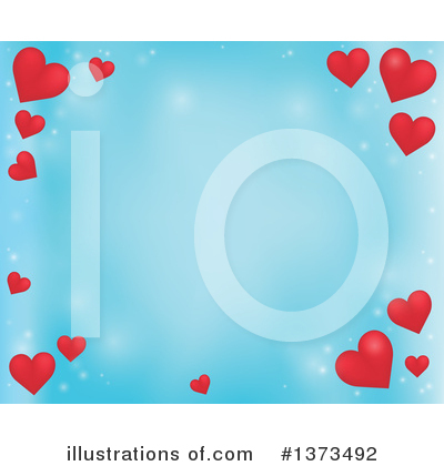 Royalty-Free (RF) Heart Clipart Illustration by visekart - Stock Sample #1373492