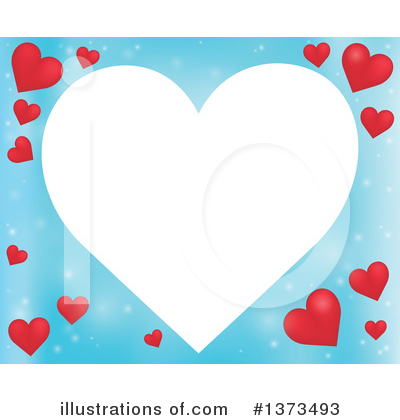 Royalty-Free (RF) Heart Clipart Illustration by visekart - Stock Sample #1373493