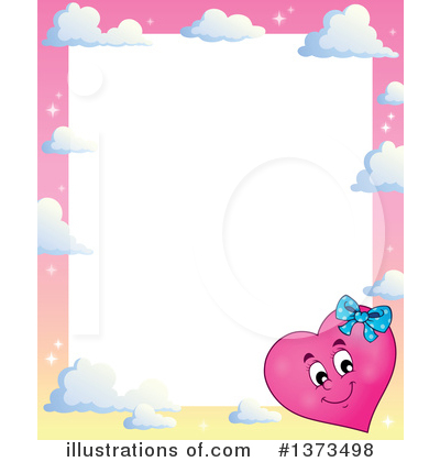Royalty-Free (RF) Heart Clipart Illustration by visekart - Stock Sample #1373498