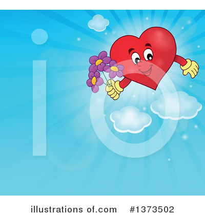 Royalty-Free (RF) Heart Clipart Illustration by visekart - Stock Sample #1373502