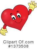 Heart Clipart #1373508 by visekart