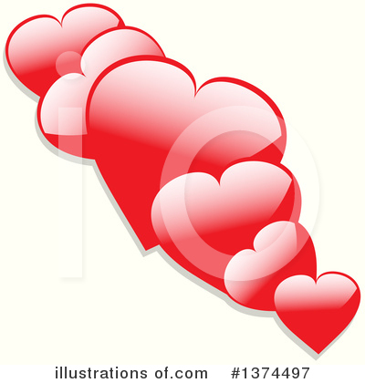 Royalty-Free (RF) Heart Clipart Illustration by elaineitalia - Stock Sample #1374497