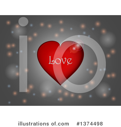 Royalty-Free (RF) Heart Clipart Illustration by elaineitalia - Stock Sample #1374498