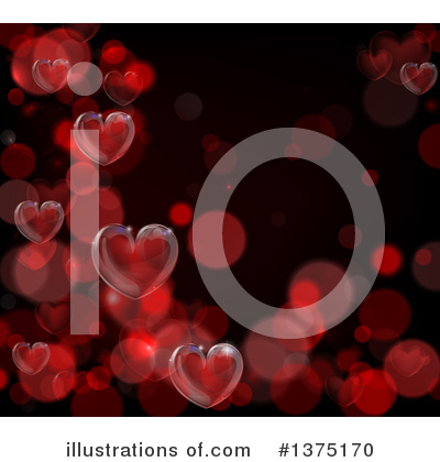 Royalty-Free (RF) Heart Clipart Illustration by AtStockIllustration - Stock Sample #1375170