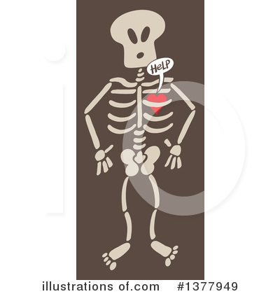 Bones Clipart #1377949 by Zooco