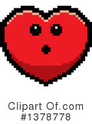 Heart Clipart #1378778 by Cory Thoman