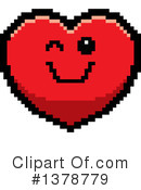 Heart Clipart #1378779 by Cory Thoman