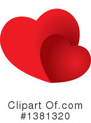 Heart Clipart #1381320 by ColorMagic