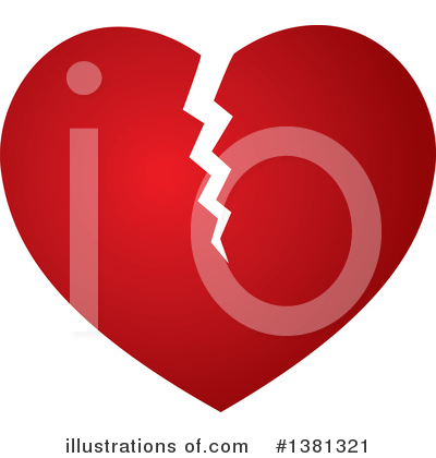 Royalty-Free (RF) Heart Clipart Illustration by ColorMagic - Stock Sample #1381321