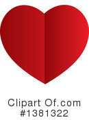 Heart Clipart #1381322 by ColorMagic