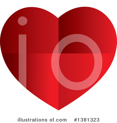 Royalty-Free (RF) Heart Clipart Illustration by ColorMagic - Stock Sample #1381323