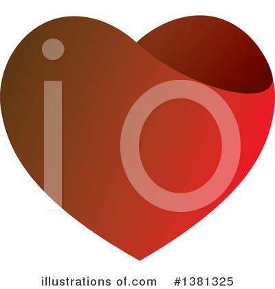 Royalty-Free (RF) Heart Clipart Illustration by ColorMagic - Stock Sample #1381325