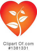 Heart Clipart #1381331 by ColorMagic