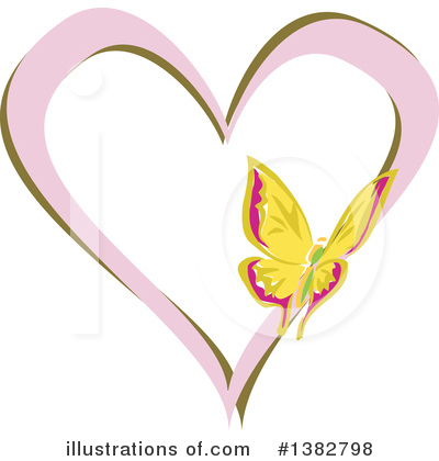 Royalty-Free (RF) Heart Clipart Illustration by MilsiArt - Stock Sample #1382798