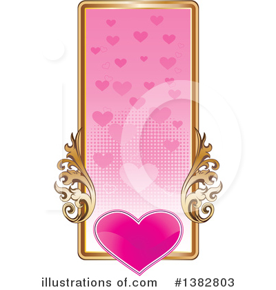 Royalty-Free (RF) Heart Clipart Illustration by MilsiArt - Stock Sample #1382803