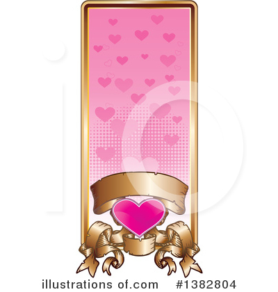 Royalty-Free (RF) Heart Clipart Illustration by MilsiArt - Stock Sample #1382804