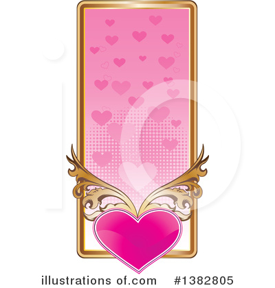 Royalty-Free (RF) Heart Clipart Illustration by MilsiArt - Stock Sample #1382805