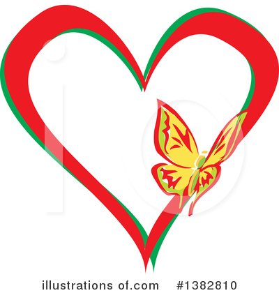 Royalty-Free (RF) Heart Clipart Illustration by MilsiArt - Stock Sample #1382810