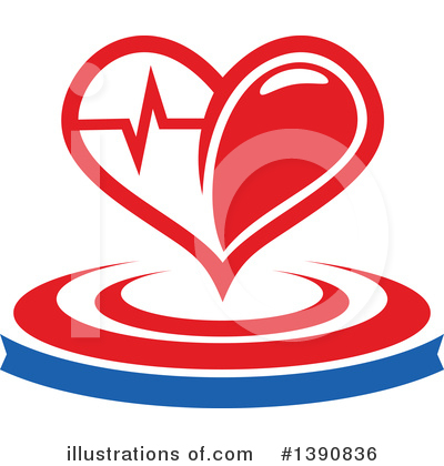 Cardiogram Clipart #1390836 by Vector Tradition SM