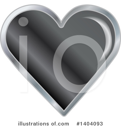 Royalty-Free (RF) Heart Clipart Illustration by inkgraphics - Stock Sample #1404093